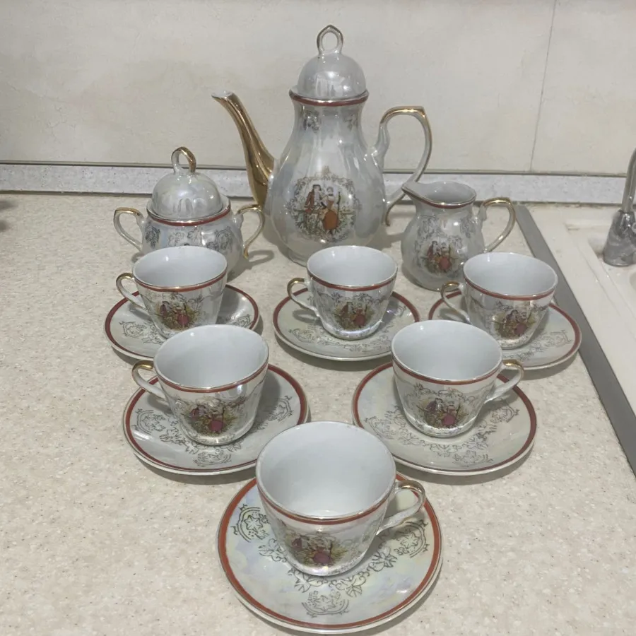 قهوه خوری ژاپنی17پارچه
