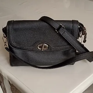 کیف چرم مشکی