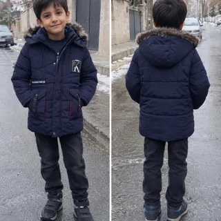 کاپشن بچه گانه