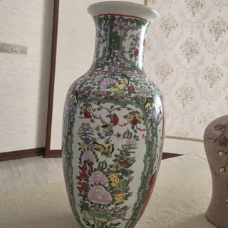 گلدان و آباژور
