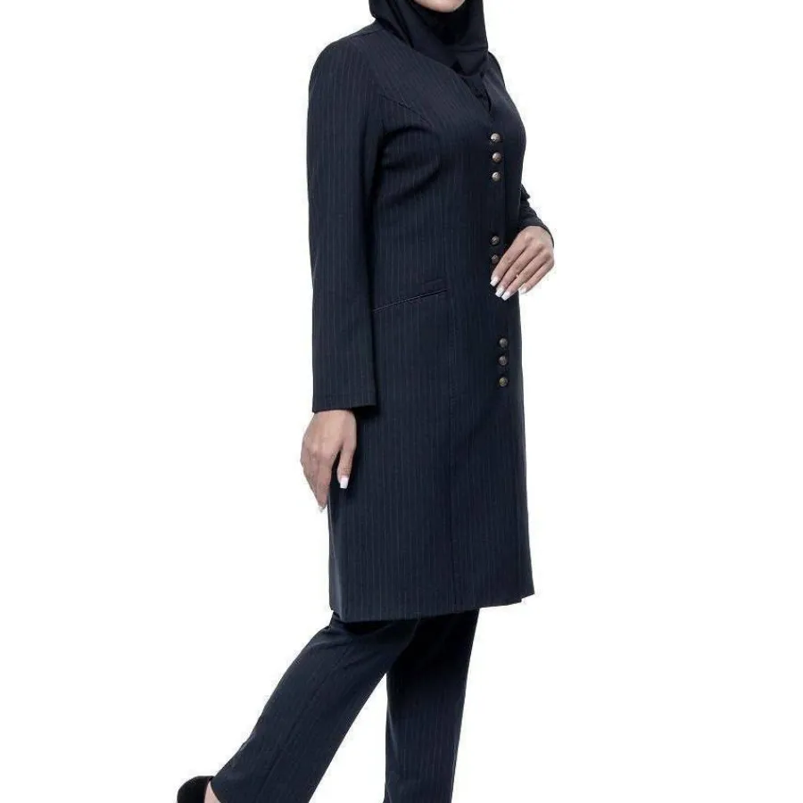 مانتو شلوار اداری