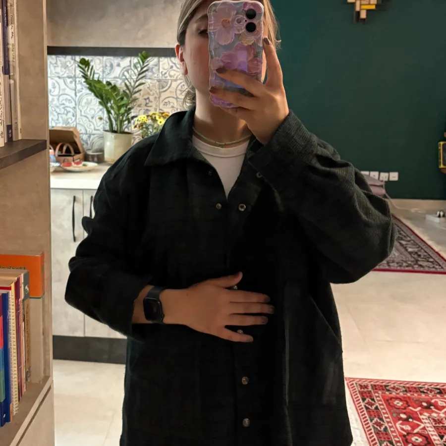 شومیز پاییزه پشمی