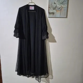 مانتو مجلسی حریر
