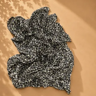 پارچه حریر گلدار