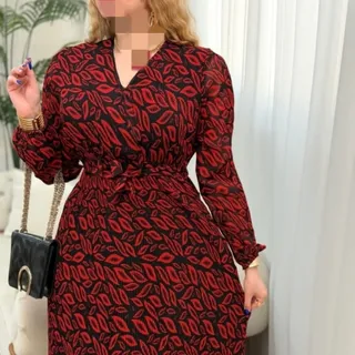 پیراهن حریر مجلسی شیک