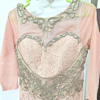 لباس مجلسی کار شده