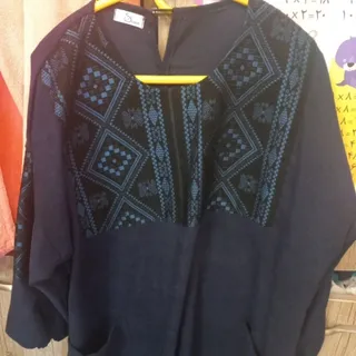 مانتو بلند پارچه کبریتی