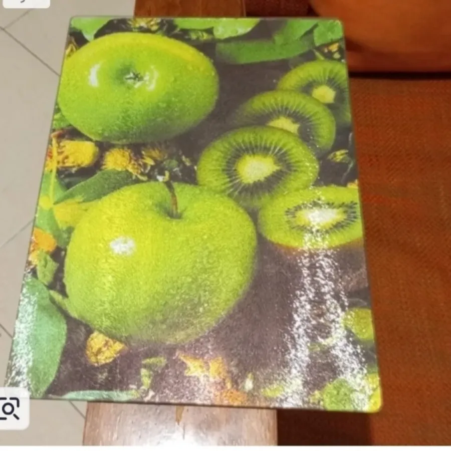 تخته گوشت شیشه ای