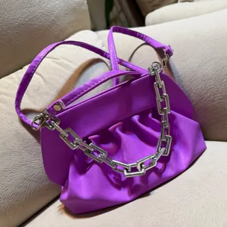 کیف بنفش