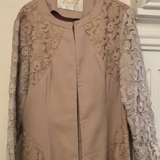 مانتو زنانه مجلسی گیپوری