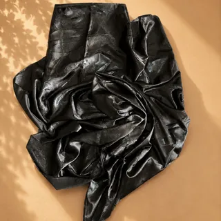 پارچه ساتن مشکی