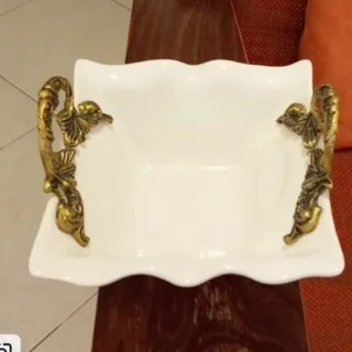 کشکول پذیرایی سرامیکی