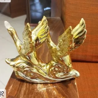 پرنده های دو قلو طلایی