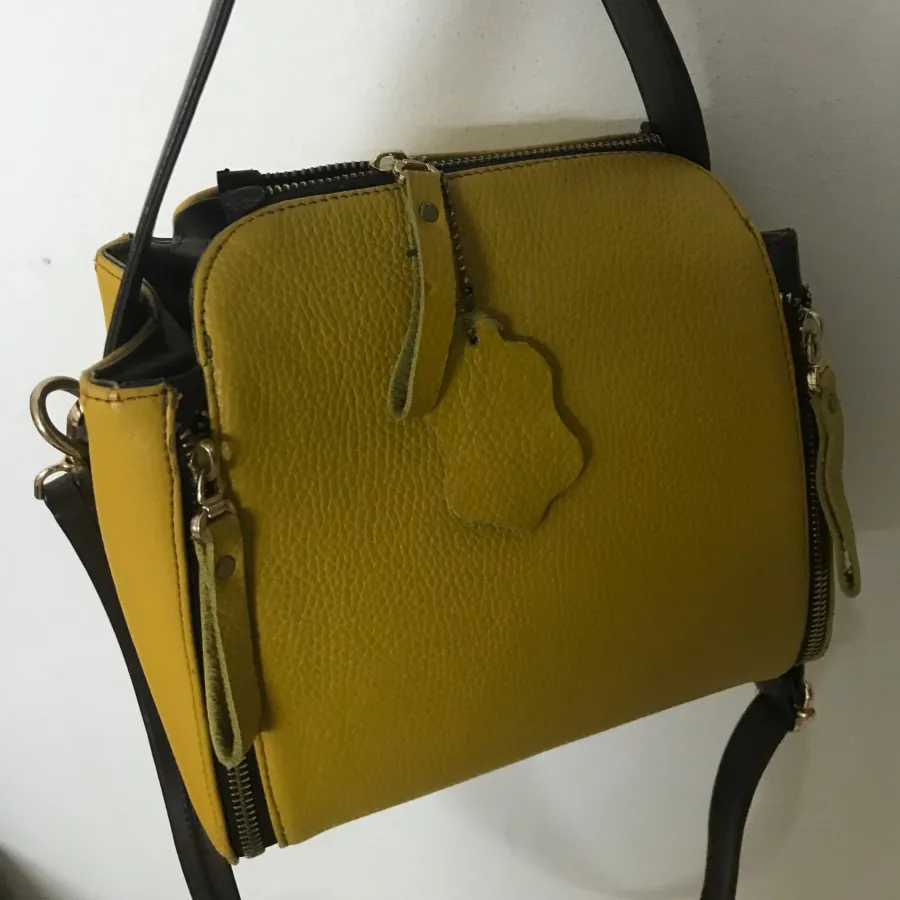 کیف چرم خاویار