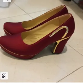کفش مجلسی زرشکی 40