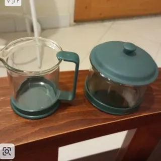 ظرف شیر و شکر پیرکس