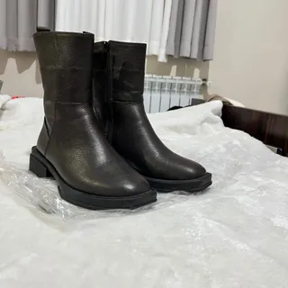 بوت باربارا چرم طبیعی