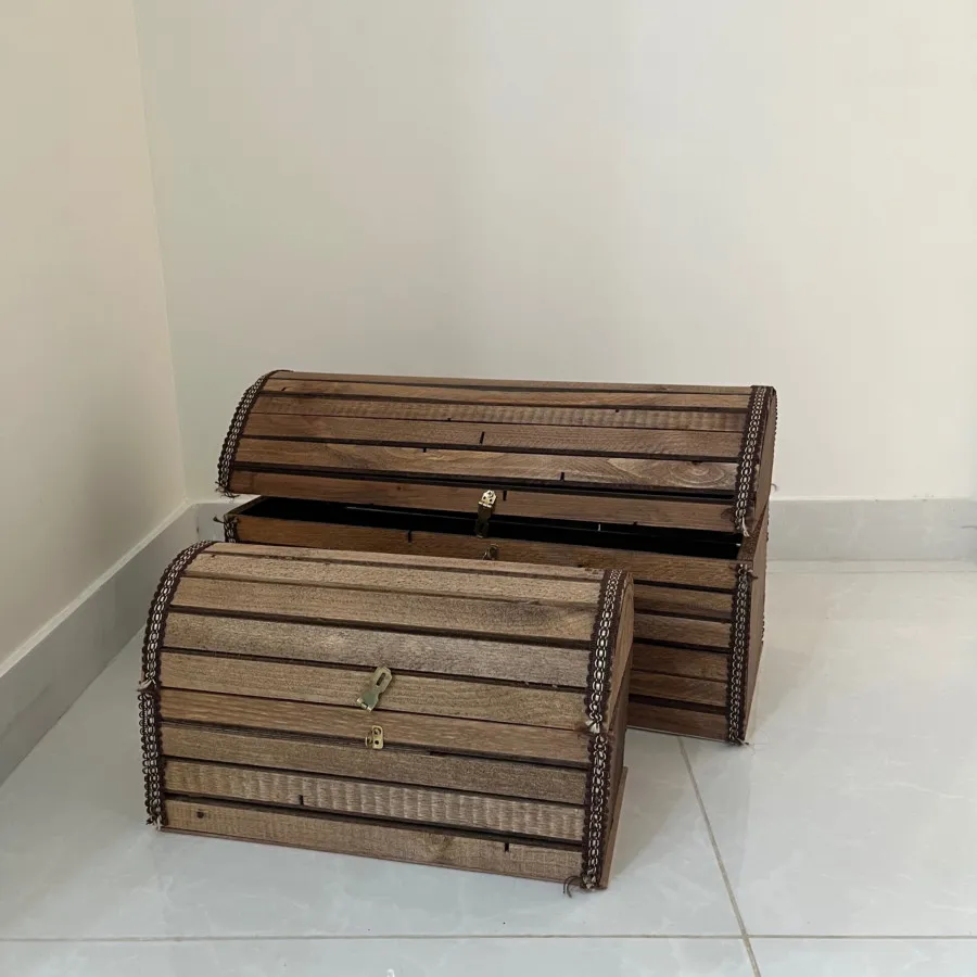 باکس چوبی
