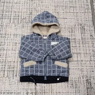 کاپشن کلاهدار بچگانه