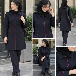 مانتو شلوار فرم مدرسه