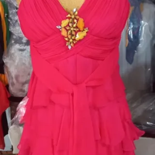لباس مجلسی حریر ترک