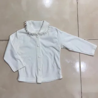 پیراهن سفید بچگانه