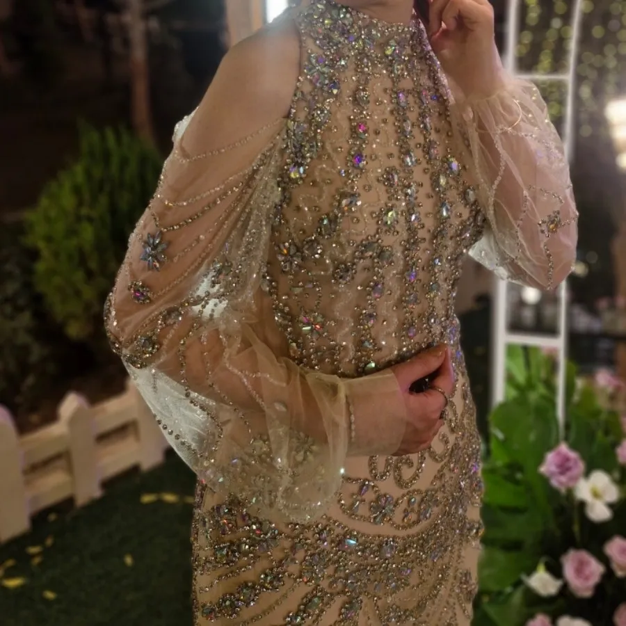 لباس مجلسی تمام سنگ