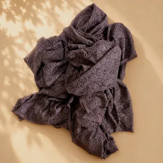پارچه قهوه ای