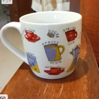 ماگ طرح کافی شاپ
