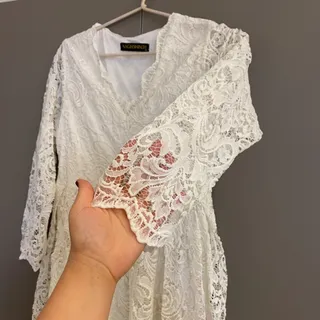 لباس فرمالیه عروسی گیپور