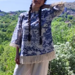 شومیز لینن