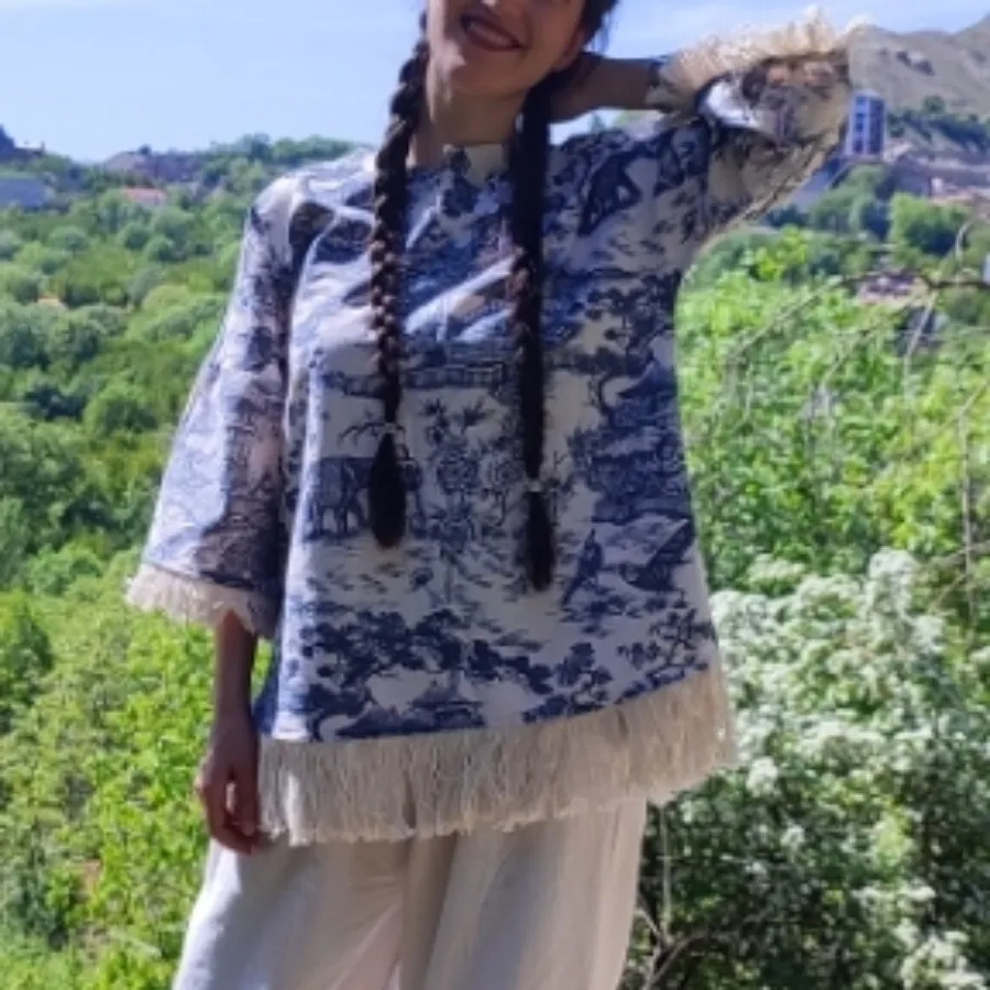 شومیز لینن