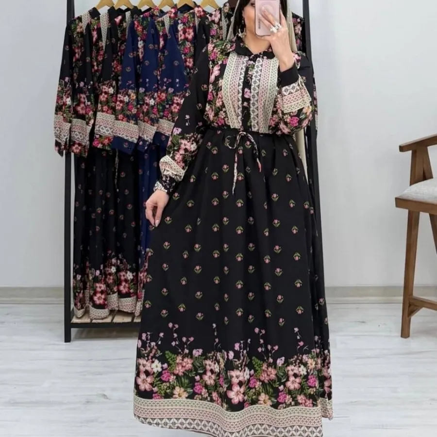 پیراهن ساحلی لاله