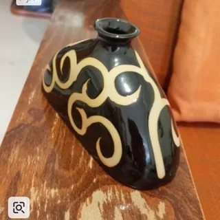 گلدان فانتزی سرامیکی