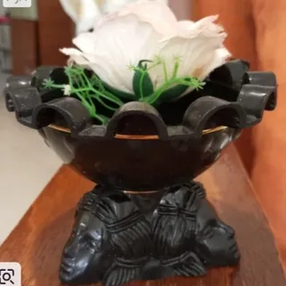گلدان چهره انسان
