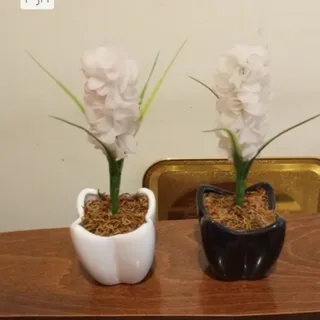 گلدان دو قلو سنبل
