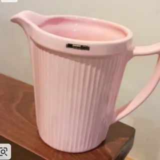 پارچ سرامیکی صورتی