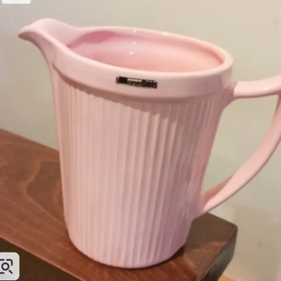 پارچ سرامیکی صورتی