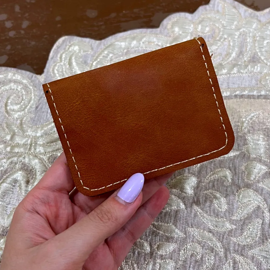 کیف پول چرم هومتو