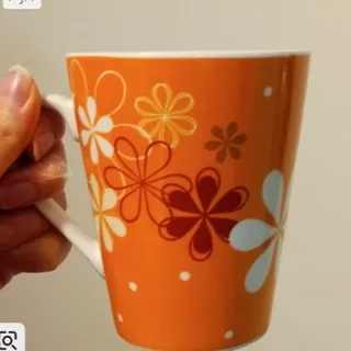 ماگ فانتزی نارنجی