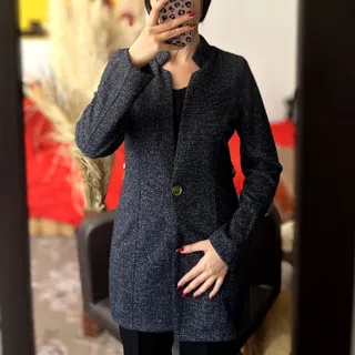 کت بافت سورمه ای