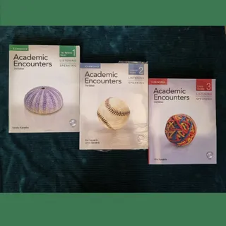 کتاب Academic Encounters