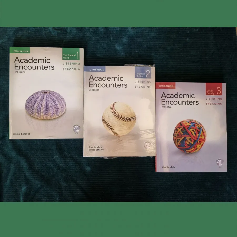 کتاب Academic Encounters