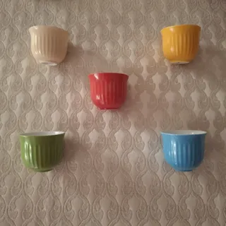 5 عدد شات قهوه خوری