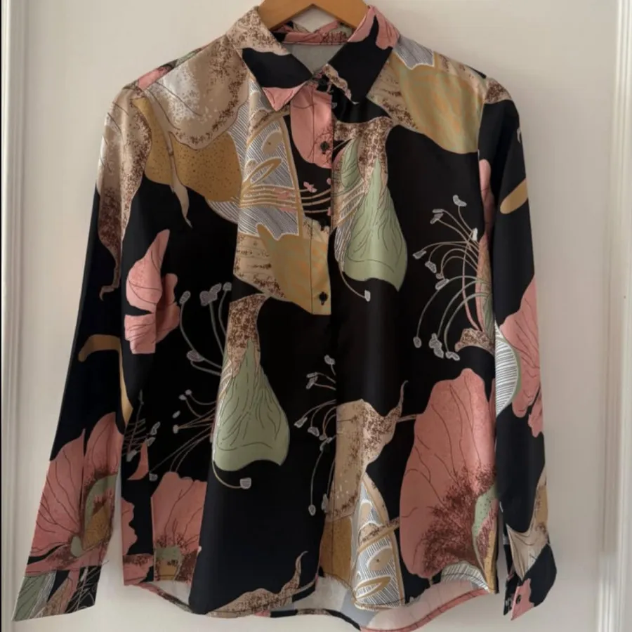 شومیز وینتیج Shein