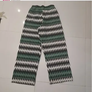 شلوار بگ طرحدار