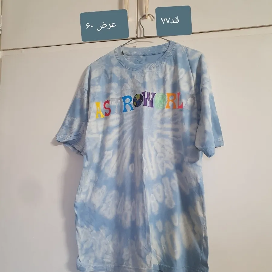 تیشرت رنگین کمان نو
