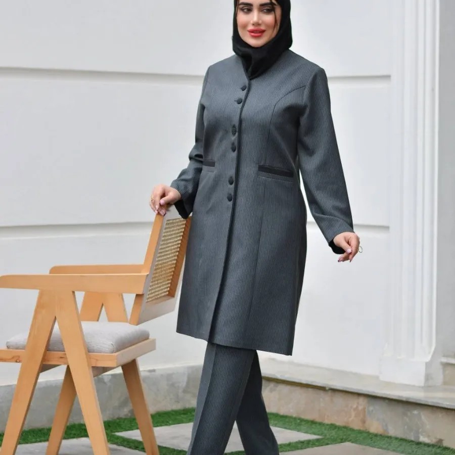 مانتو شلوار اداری