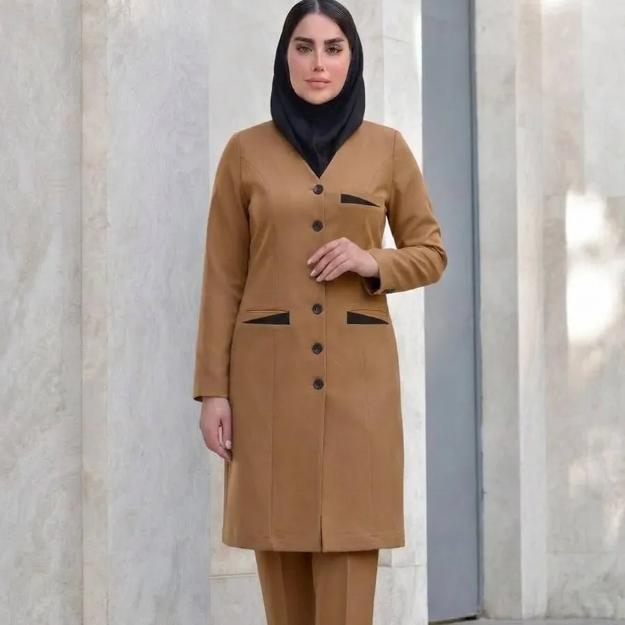 مانتو شلوار اداری