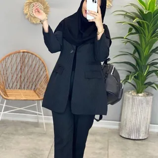 مانتو شلوار اداری